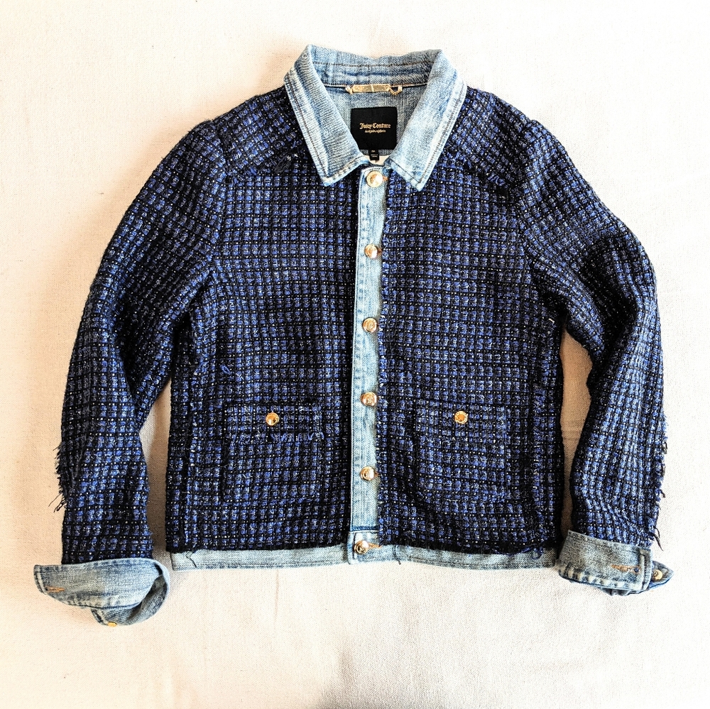 Juicy Couture Black Label tweed/boucle Jacket
